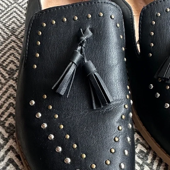 Oasis Society Studded Mules - Picture 3 of 8